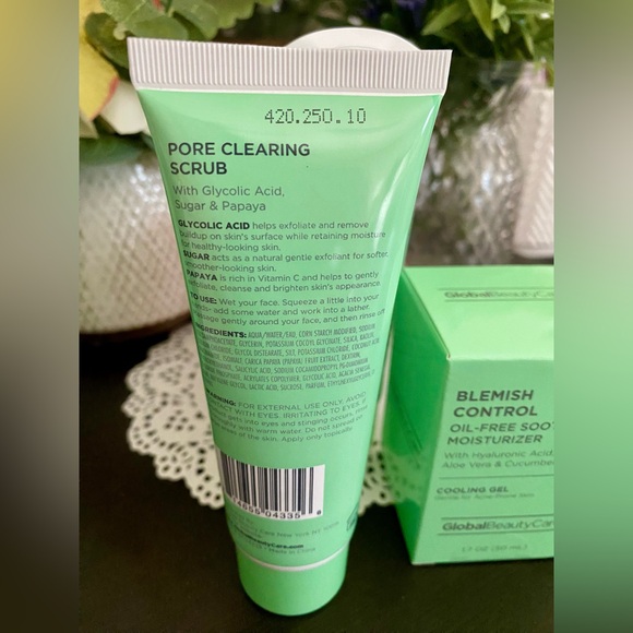 🆕🌿 Global Beauty Care “Blemish Control” Facial Skincare Collection. New! - Picture 8 of 10